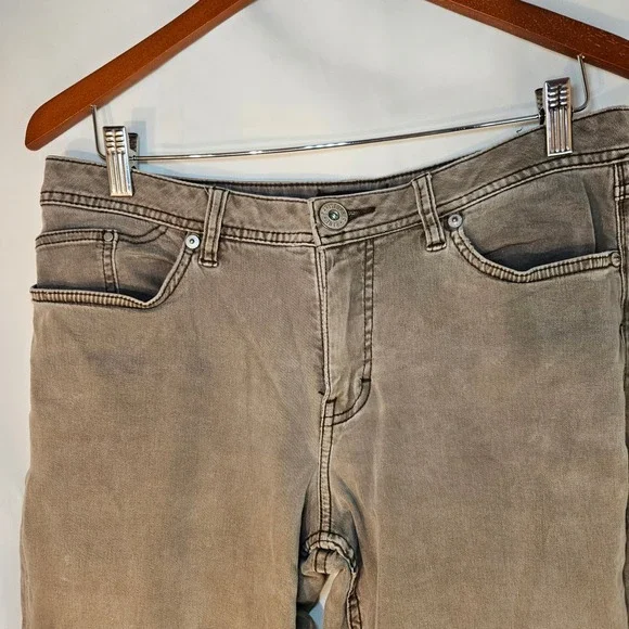 Christopher Blue Stretch Style Jeans Brown‎ Wash Denim Pants Casual Size 12 - Picture 3 of 8